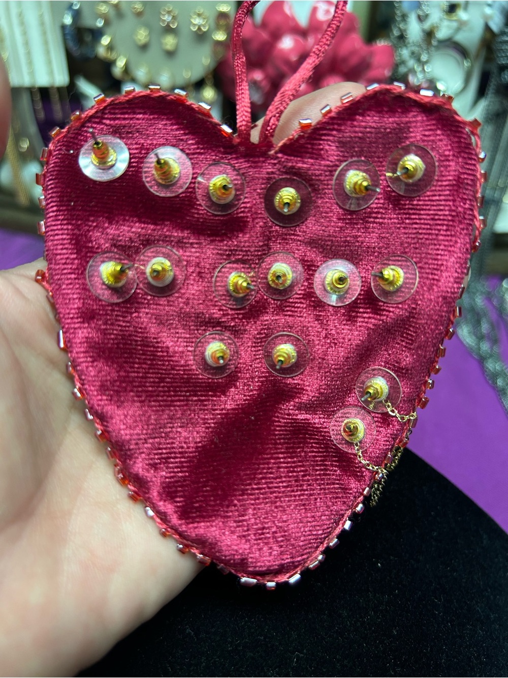 NWOT Free People Luck & Love Stud Set - Picture 4 of 6